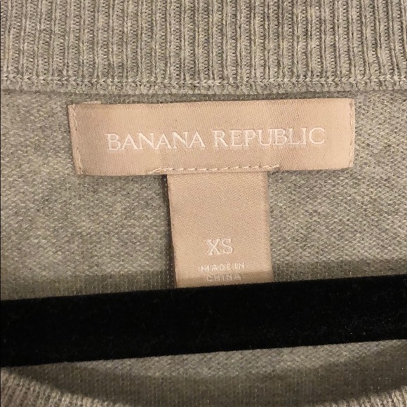 Banana Republic houndstooth sequin sweater - Picture 2 of 2